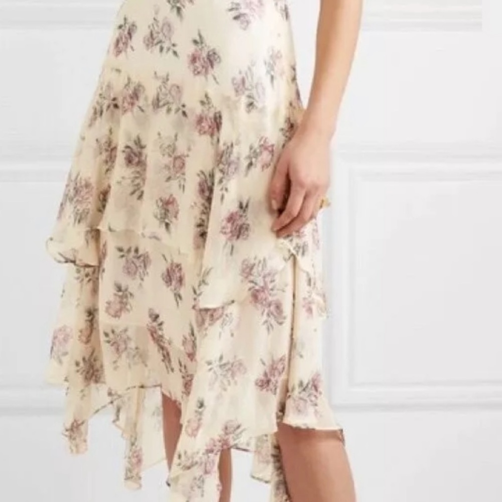 LoveShackFancy Alex skirt (small, NWT)